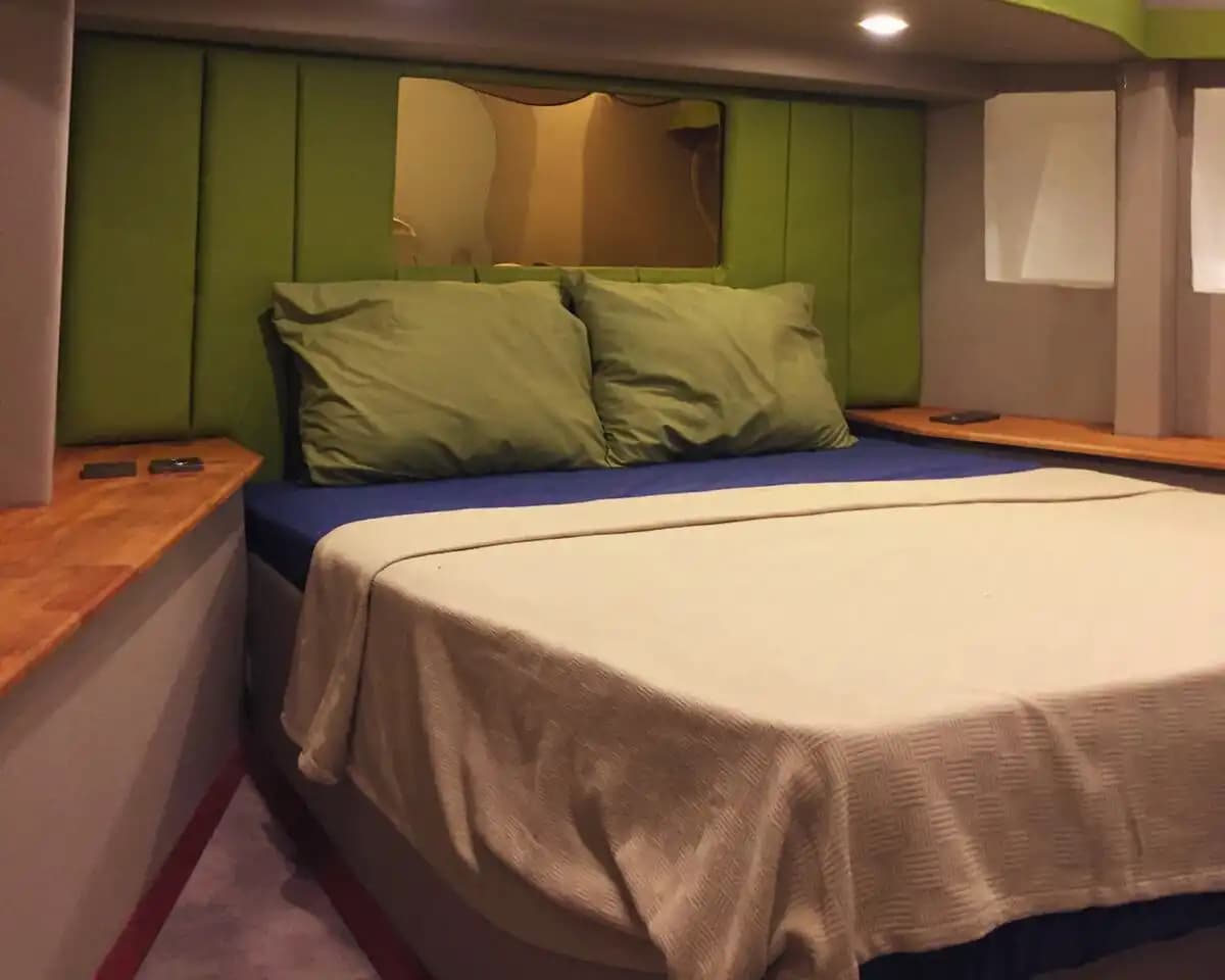 19-Meter Custom-Built Motor Yacht for Daily or Hourly Charter in Antalya 22
