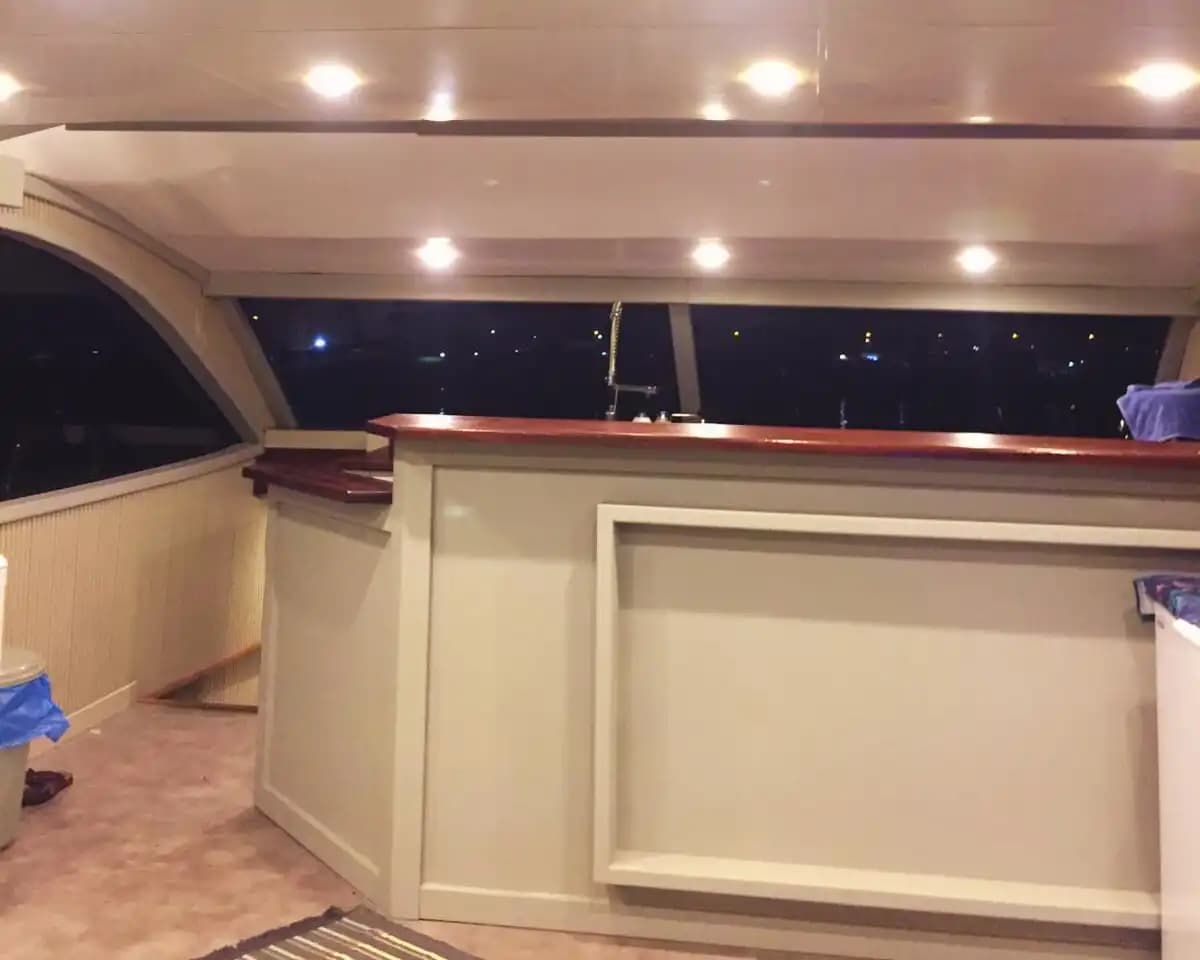 19-Meter Custom-Built Motor Yacht for Daily or Hourly Charter in Antalya 21