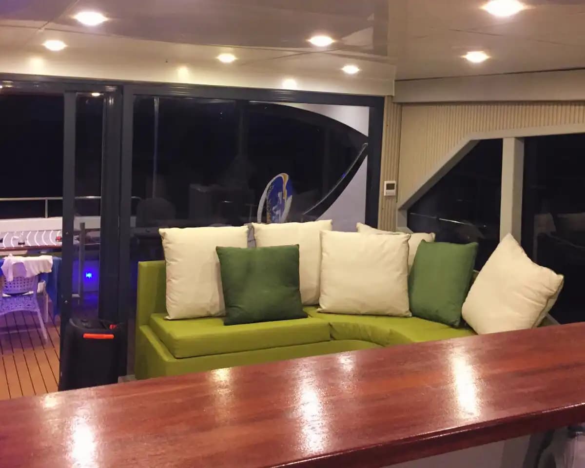 19-Meter Custom-Built Motor Yacht for Daily or Hourly Charter in Antalya 17