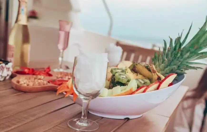 Luxus Boot Erlebnis with Azimut Komfort in Antalya: Perfekt for Cruising and Schwimmen 9