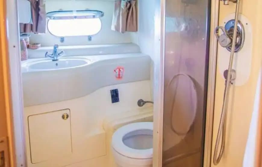 17-Meter Luxury Cruise on a Princess Motoryacht in Antalya: Un 3-cabines Expérience inoubliable 14