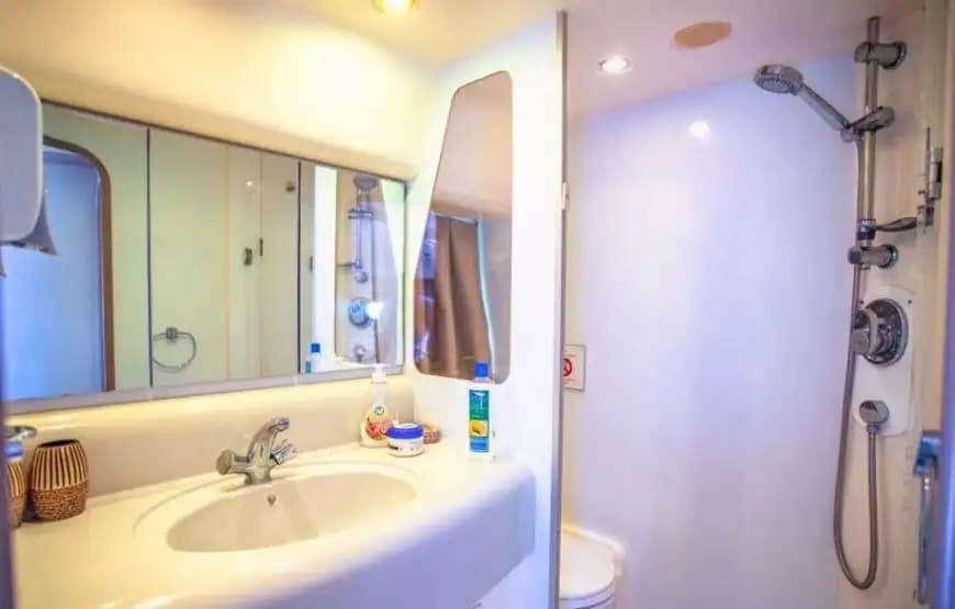 17-Meter Luxury Cruise on a Princess Motoryacht in Antalya: Un 3-cabines Expérience inoubliable 13
