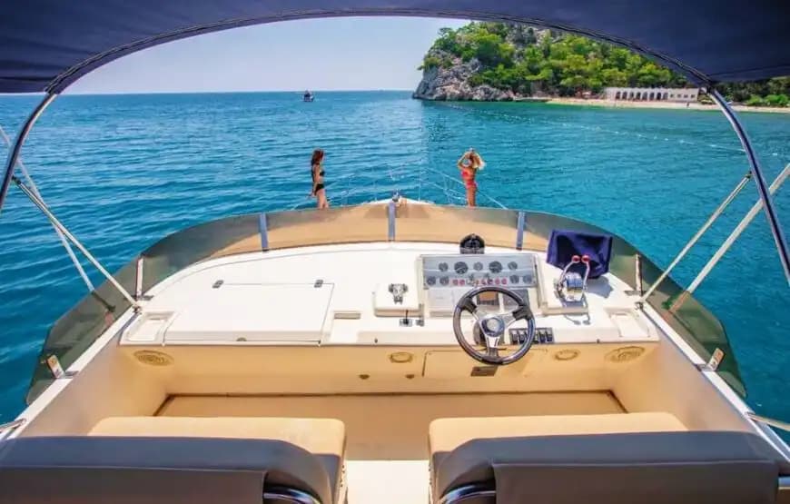 17-Meter Luxury Cruise on a Princess Motoryacht in Antalya: Un 3-cabines Expérience inoubliable 5
