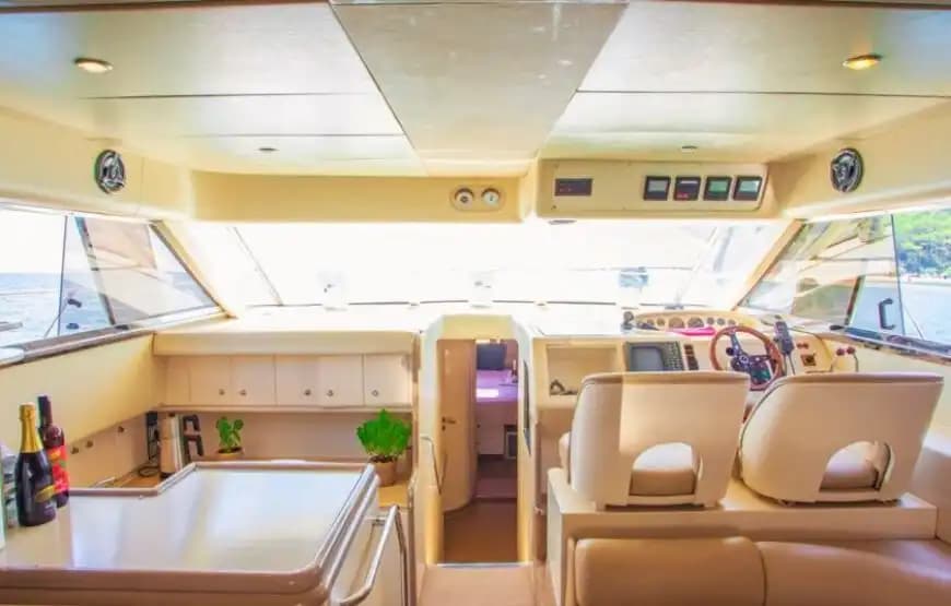 17-Meter Luxury Cruise on a Princess Motoryacht in Antalya: Un 3-cabines Expérience inoubliable 10