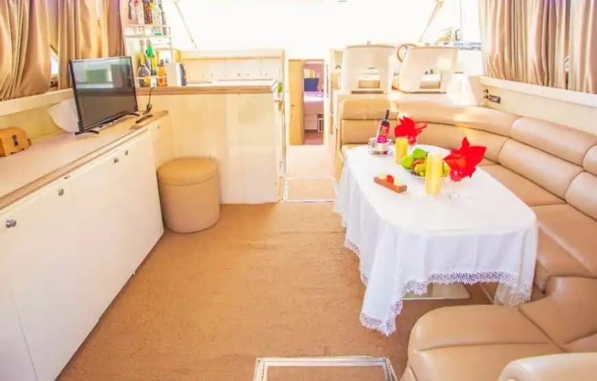 17-Meter Luxury Cruise on a Princess Motoryacht in Antalya: Un 3-cabines Expérience inoubliable 9