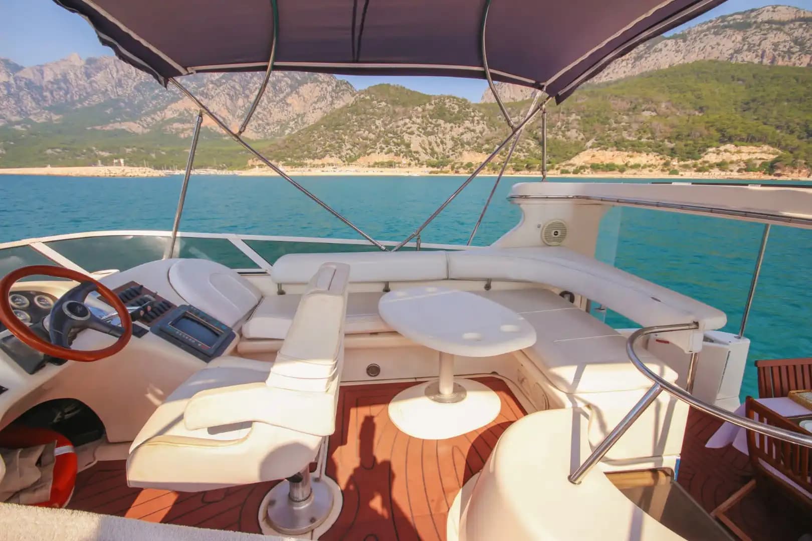 Exclusif Blue Croisières on a Luxury Princess Motoryacht in Antalya 10