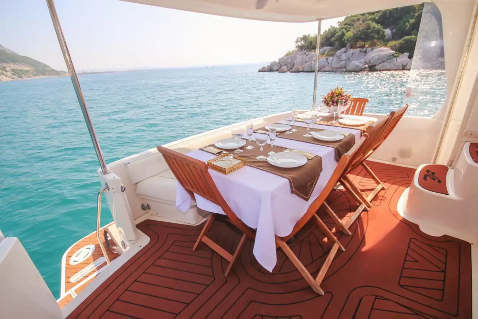 Exclusif Blue Croisières on a Luxury Princess Motoryacht in Antalya 4