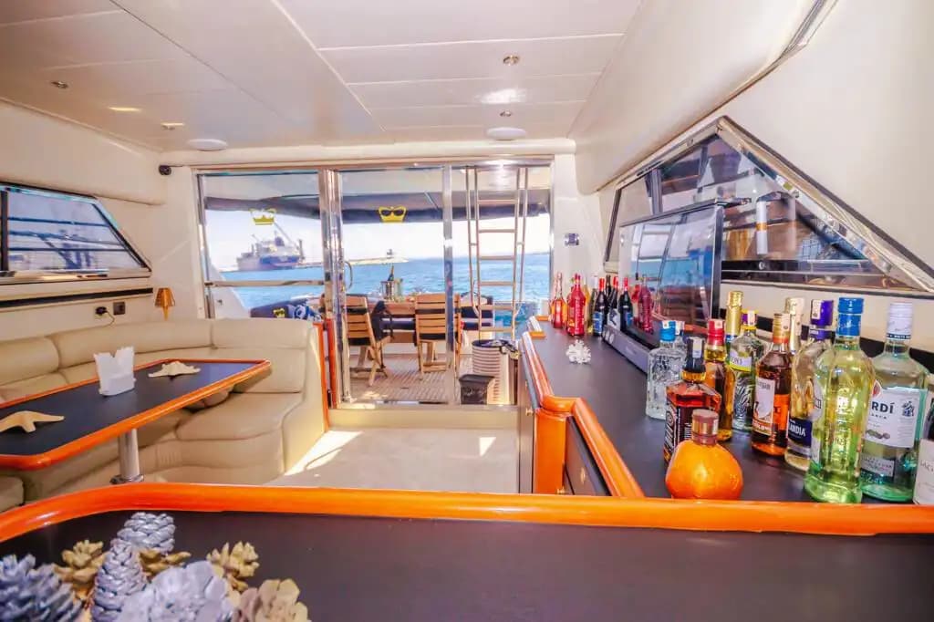Luxus Blue Kreuzfahrt and Privat Veranstaltung with Antalya Princess Motoryacht 5