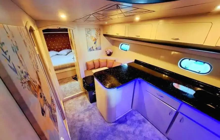17-Meter Custom-Built Modern and Stylish Boat for 12 Guests in Antalya 5