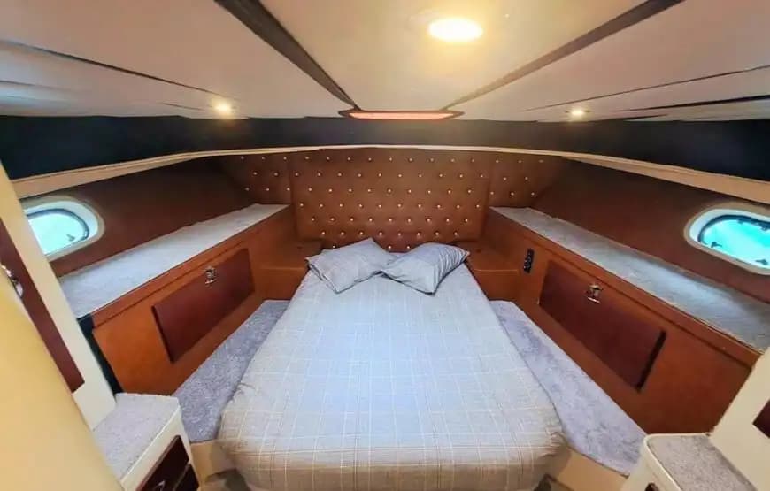 17-Meter Custom-Built Modern and Stylish Boat for 12 Guests in Antalya 4
