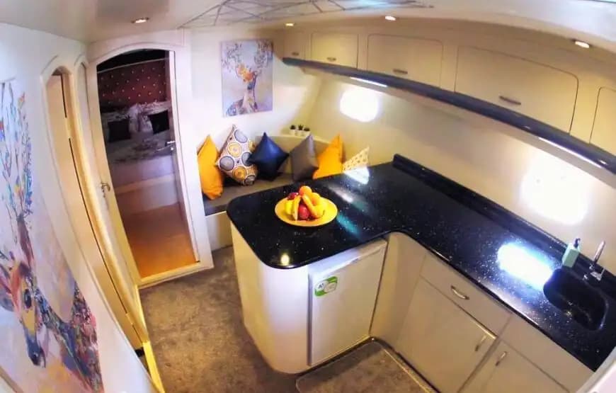 17-Meter Custom-Built Modern and Stylish Boat for 12 Guests in Antalya 3