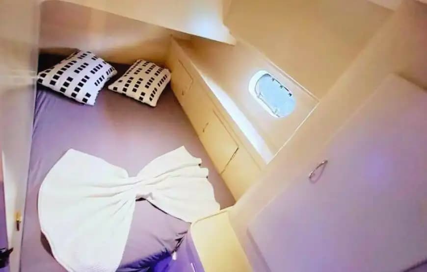 17-Meter Custom-Built Modern and Stylish Boat for 12 Guests in Antalya 7