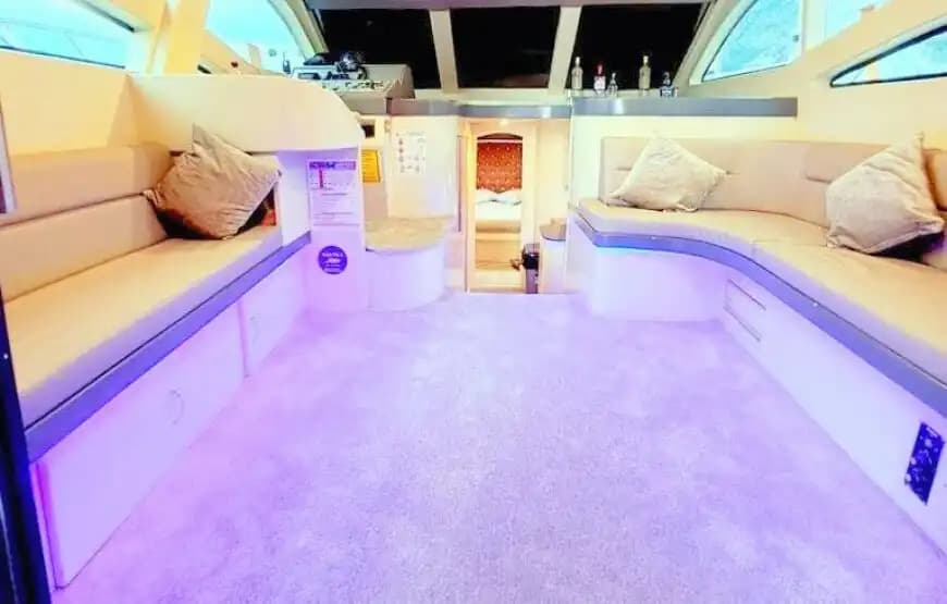 17-Meter Custom-Built Modern and Stylish Boat for 12 Guests in Antalya 2