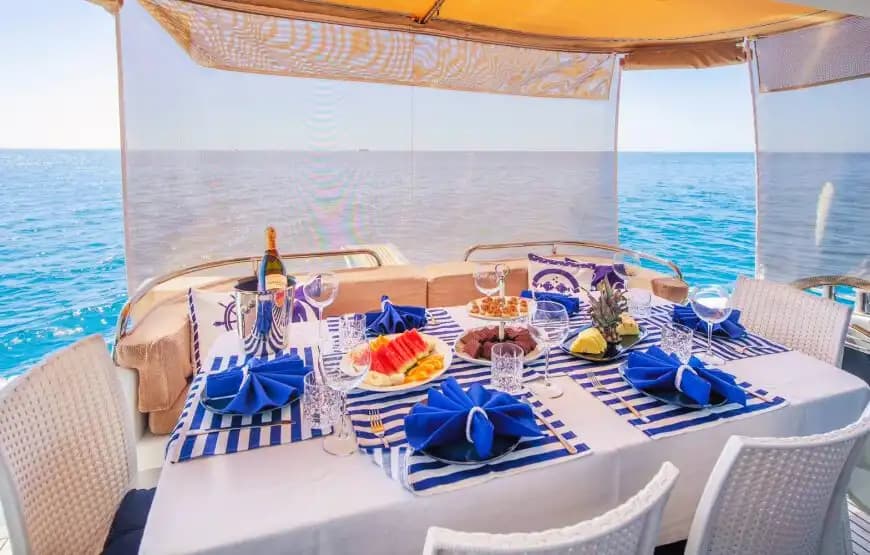 Luxury Cruise on a 16-Meter Custom-Built Yacht in Antalya’s Stunning Blue Waters 5