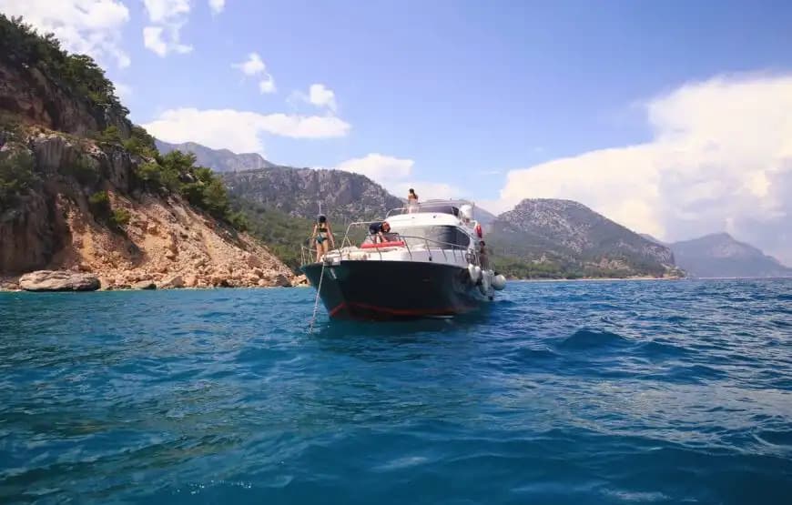 Luxury Cruise on a 16-Meter Custom-Built Yacht in Antalya’s Stunning Blue Waters 4