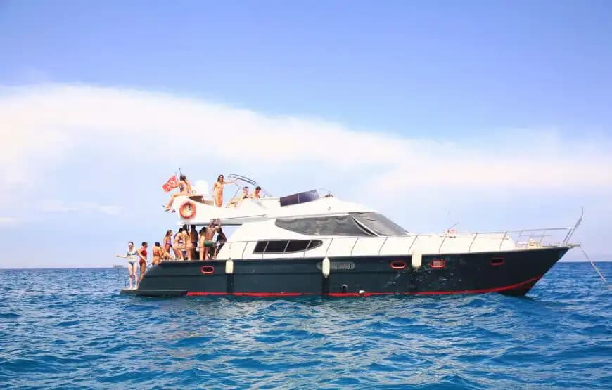 Luxury Cruise on a 16-Meter Custom-Built Yacht in Antalya’s Stunning Blue Waters 2