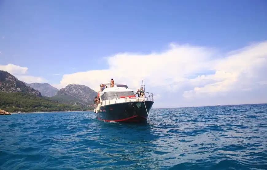 Luxury Cruise on a 16-Meter Custom-Built Yacht in Antalya’s Stunning Blue Waters 6