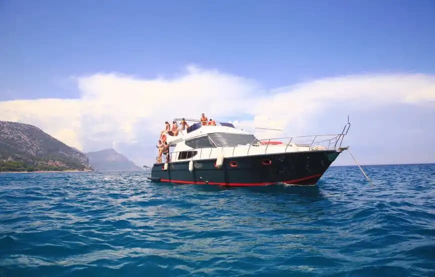 Luxury Cruise on a 16-Meter Custom-Built Yacht in Antalya’s Stunning Blue Waters - Party on the Boat