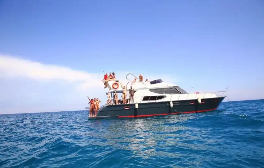 Luxury Cruise on a 16-Meter Custom-Built Yacht in Antalya’s Stunning Blue Waters 3