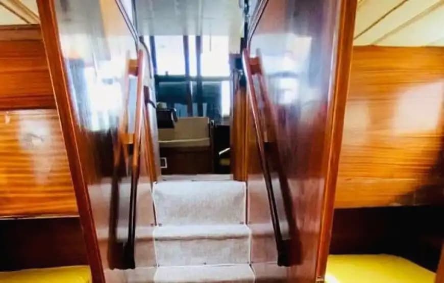 Antalya’nın Büyüleyici Maviliğine Yolculuk İçin, Özel Yapım Tekne 6