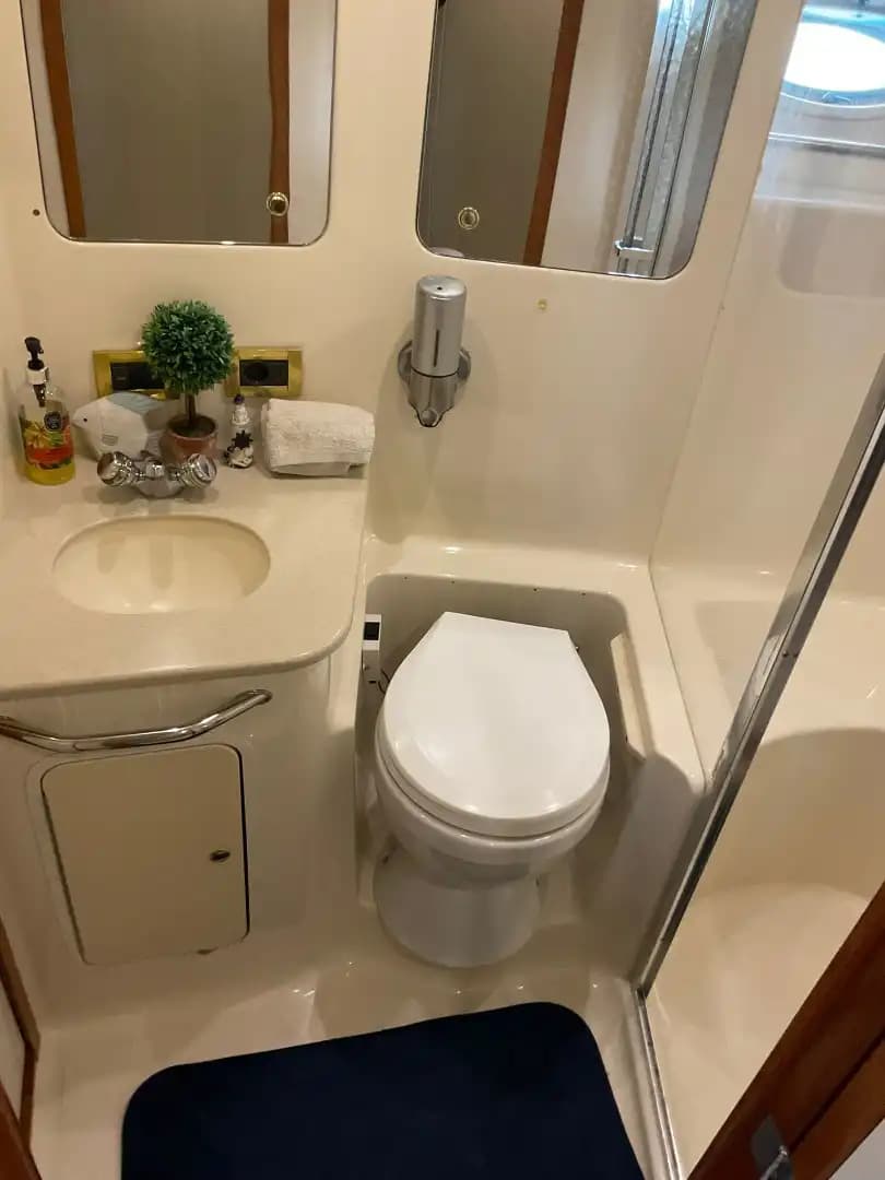 Privé motorjachtcharter Antalya | Searay 480-daagse trip en cruise bij zonsondergang 18