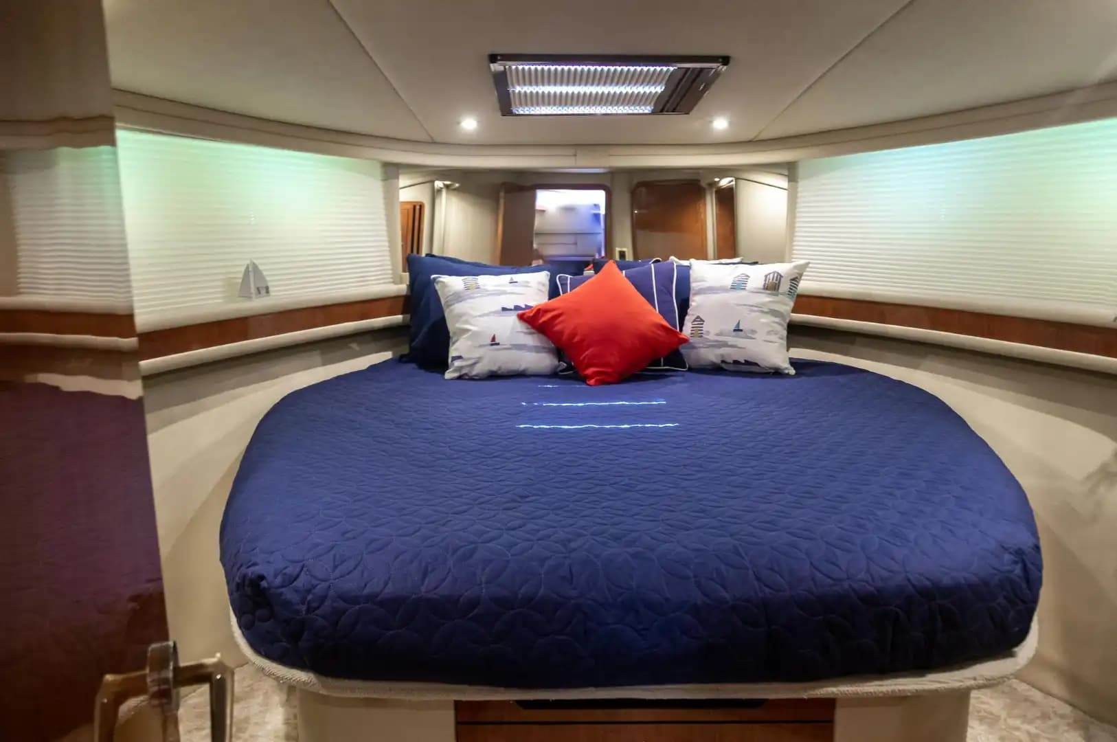 Privé motorjachtcharter Antalya | Searay 480-daagse trip en cruise bij zonsondergang 13