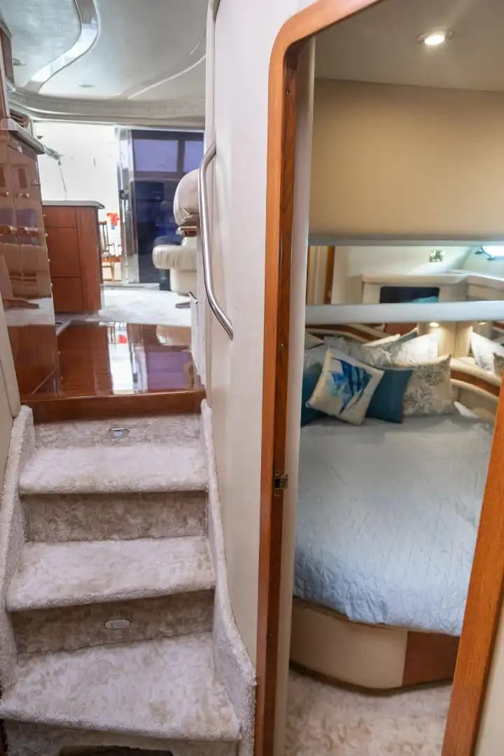 Privé motorjachtcharter Antalya | Searay 480-daagse trip en cruise bij zonsondergang 17