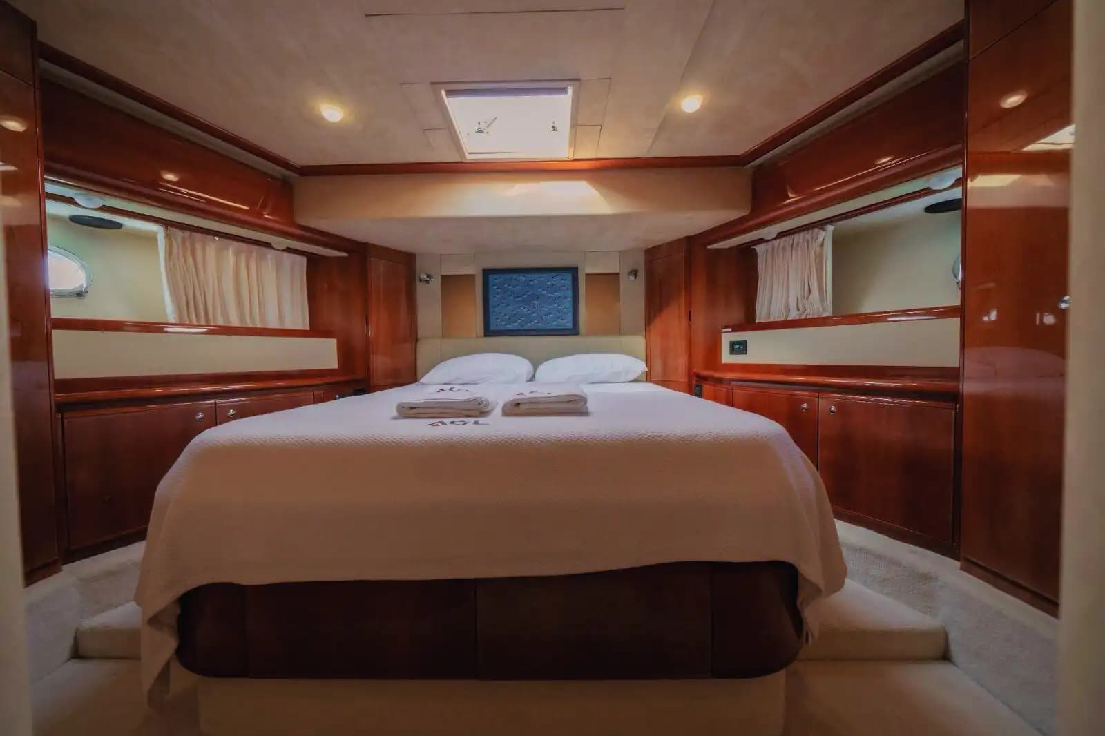 Роскошные мероприятия и морской круиз на 25-метровой яхте Ferretti в Анталии 22