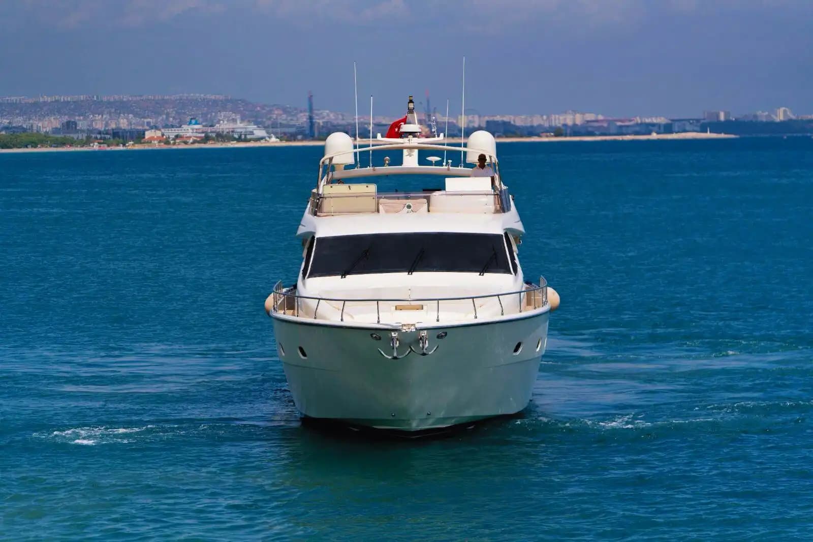 Роскошные мероприятия и морской круиз на 25-метровой яхте Ferretti в Анталии 9