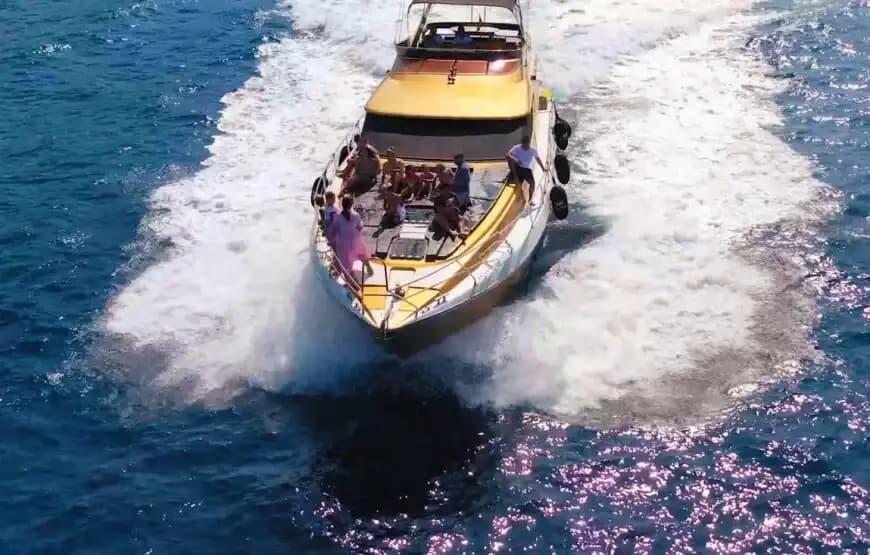 23-Meter Princess Motoryacht in Antalya: Luxus Blue Kreuzfahrt with 4 Kabinen 6