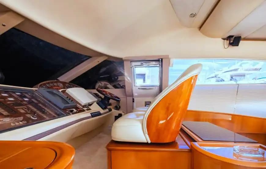 Private Cruise and Swimming Experience on an 18-Meter Motor Yacht in Antalya 6