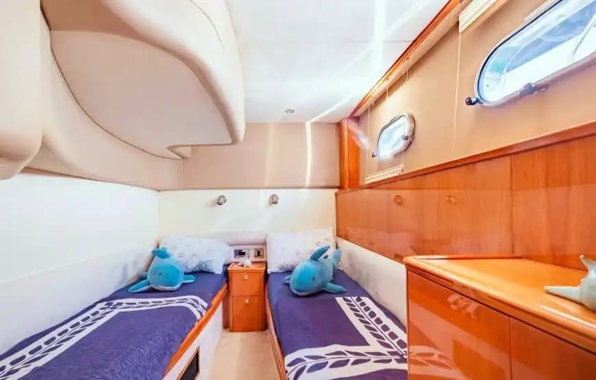 Private Cruise and Swimming Experience on an 18-Meter Motor Yacht in Antalya 12