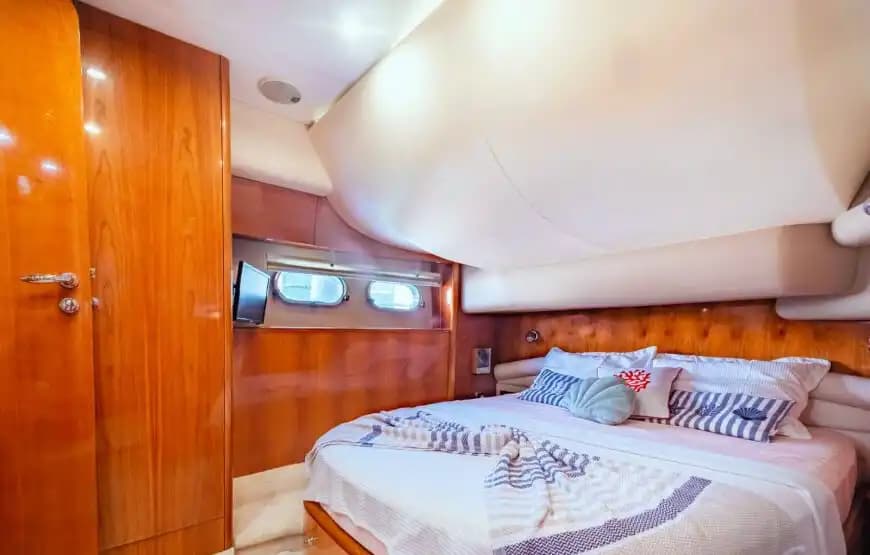 Private Cruise and Swimming Experience on an 18-Meter Motor Yacht in Antalya 9