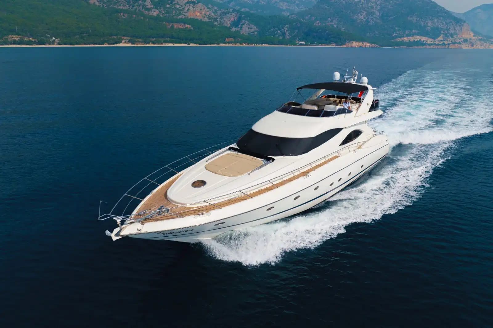 Luxury and Comfortable Blue Cruise Experience with the 27-Meter Sunseeker in Antalya - Party on the Boat