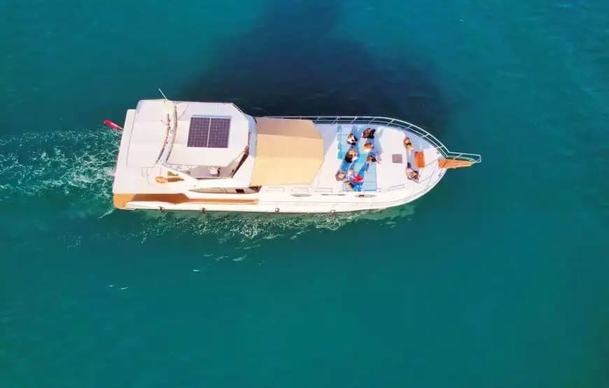Private Day Cruise in Antalya: Comfortable Journey on the Mediterranean for Up to 24 Guests 6