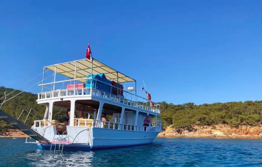 Luxe 15m jacht Ayvalık: dag & uur, 25p 2