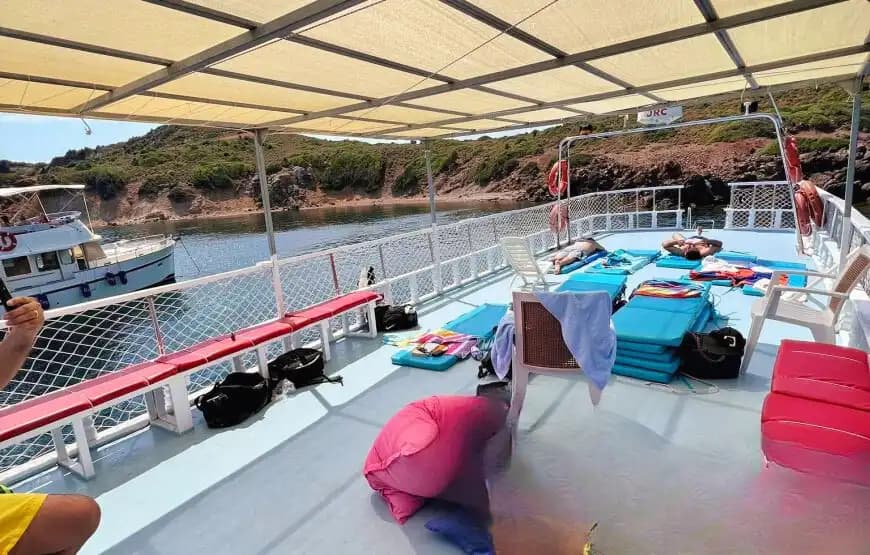 Luxe 15m jacht Ayvalık: dag & uur, 25p 5