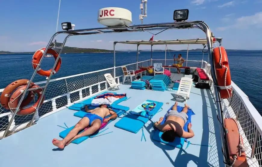 Luxe 15m jacht Ayvalık: dag & uur, 25p 6