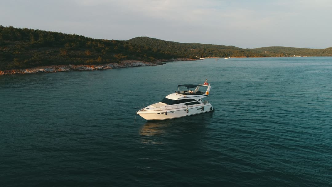 Ayvalik 16M Luxury Yacht: Swim & Party Perfect