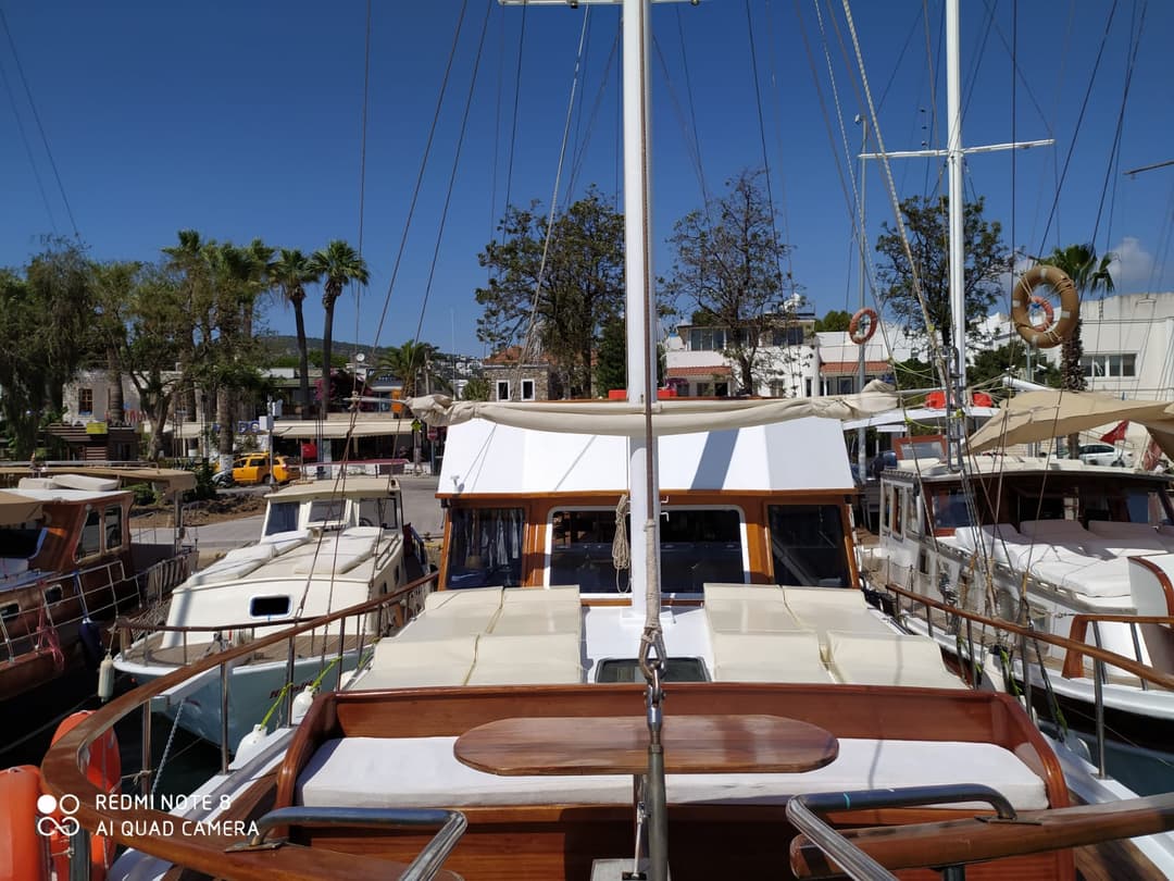 Bodrum: Einzigartiges 8-Personen Luxus-Yacht-Erlebnis auf 18 Metern mit 8 Kabinen