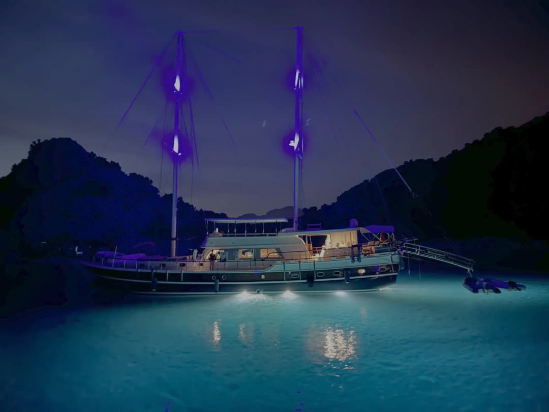 Marmaris Gem: Your Exclusive 12-Guest, 30m Luxury Gulet Sea Adventure