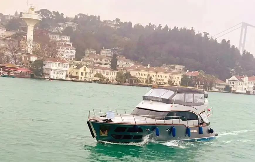 Diario or por Horas Alquiler de Yate para an Exclusivo Bosphorus Escapada 3