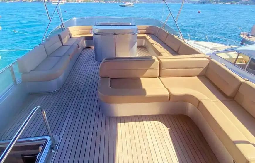 Diario or por Horas Alquiler de Yate para an Exclusivo Bosphorus Escapada 10