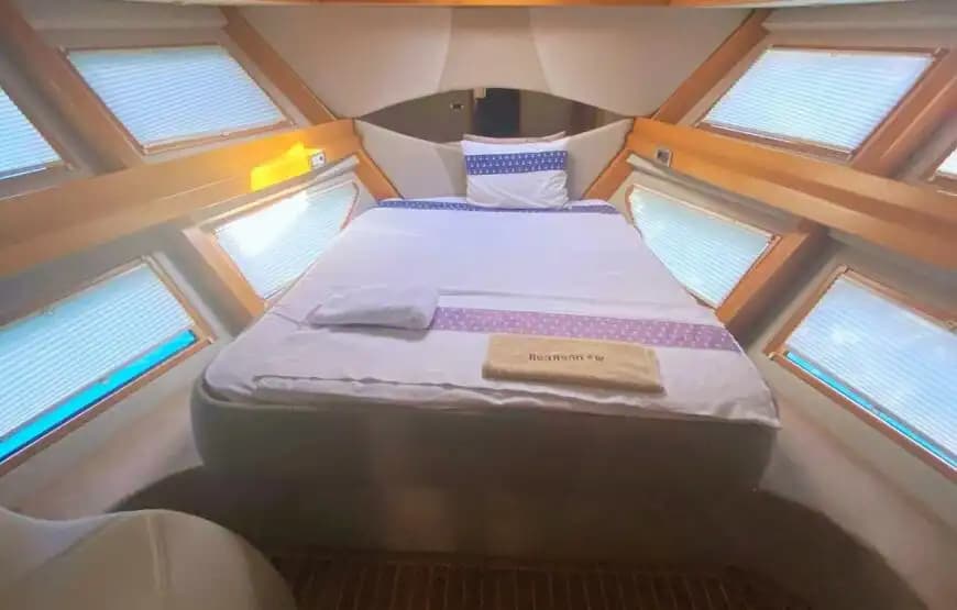 Diario or por Horas Alquiler de Yate para an Exclusivo Bosphorus Escapada 7