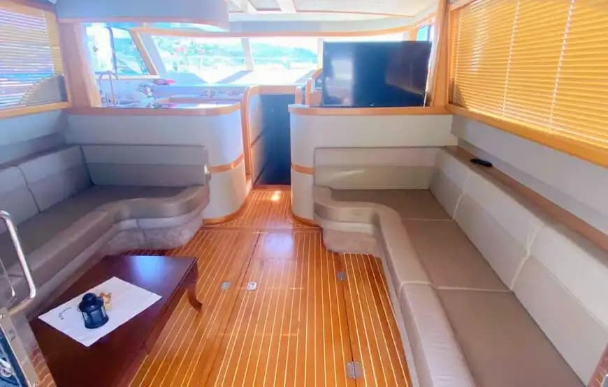 Diario or por Horas Alquiler de Yate para an Exclusivo Bosphorus Escapada 6