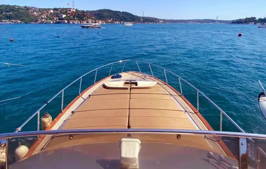 Diario or por Horas Alquiler de Yate para an Exclusivo Bosphorus Escapada 9