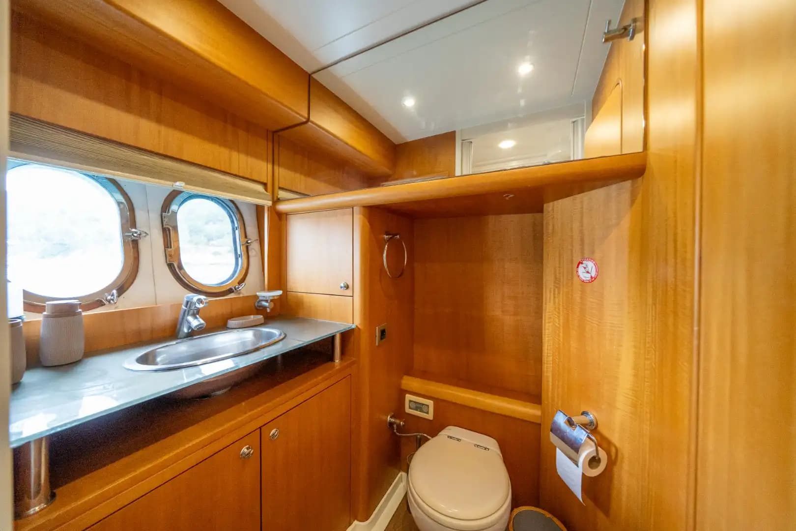 Einzigartige 18m 3-Kabinen Motoryacht in Bodrum 13