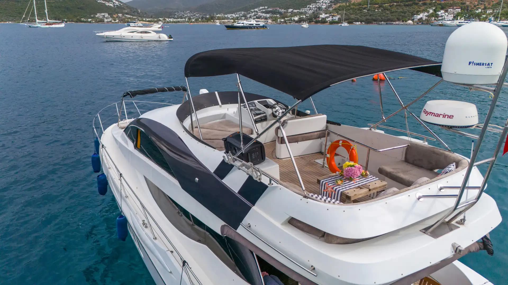 Einzigartige 18m 3-Kabinen Motoryacht in Bodrum 7