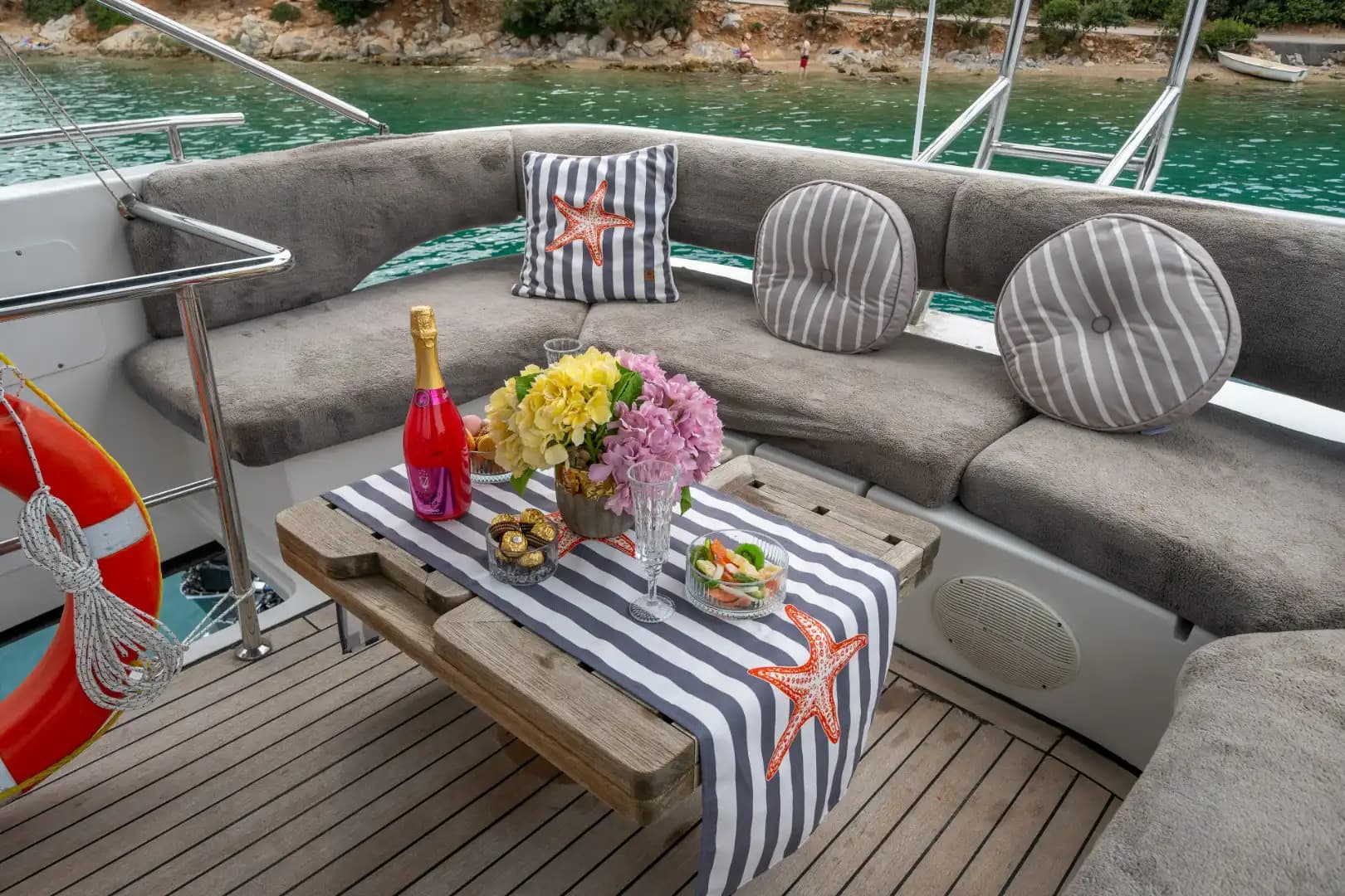 Einzigartige 18m 3-Kabinen Motoryacht in Bodrum 10