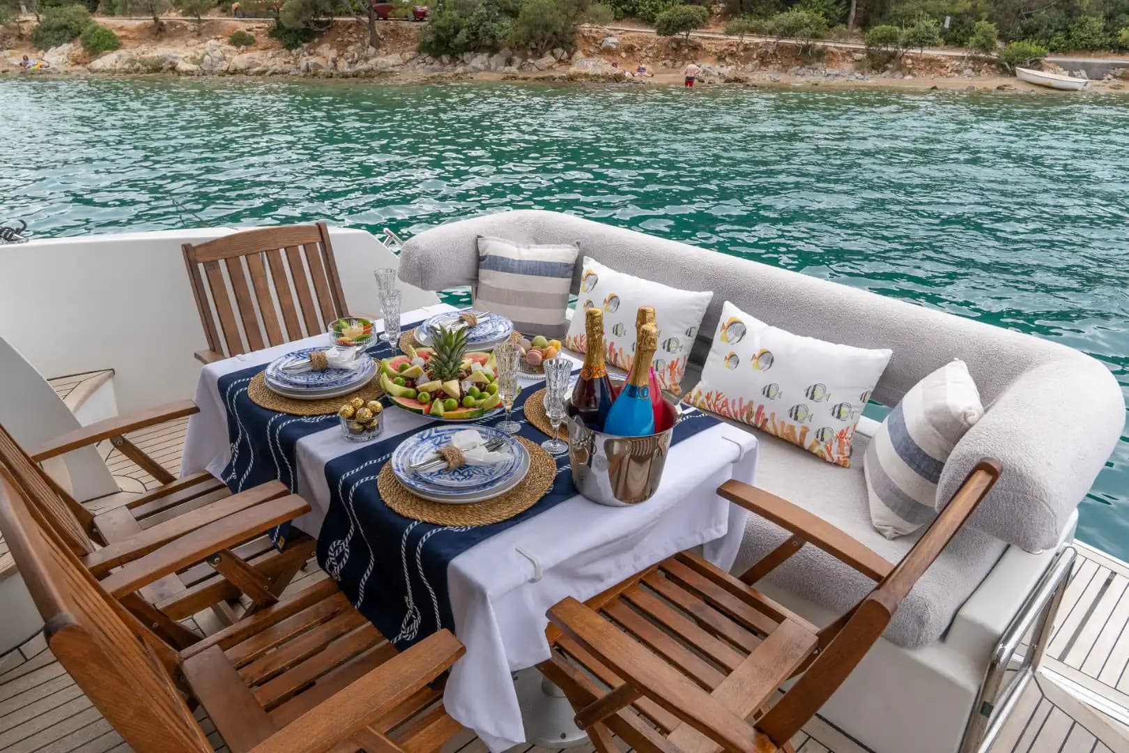 Einzigartige 18m 3-Kabinen Motoryacht in Bodrum 9
